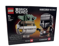 LEGO Star Wars Brickheads 75317: Der Mandalorianer und das Kind  Neu & OVP