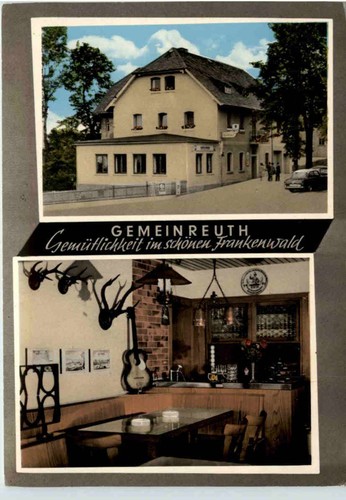 Gemeinreuth gasthof waldlust - -,