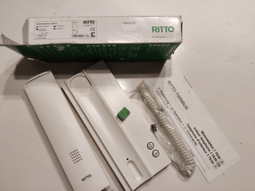 Ritto wohntelefon weiss 7630 - ritto,
