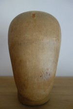 Holzkopf Perückenkopf auch