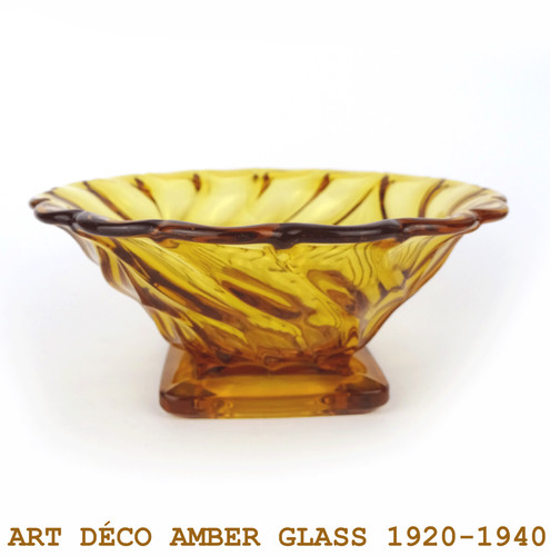 Art deco schale - art,