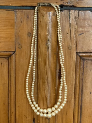 Antik halskette perlen kette - antik,