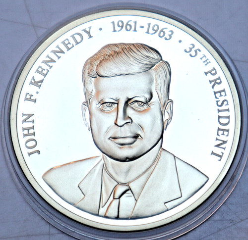Medaille 1994 john - john, kennedy