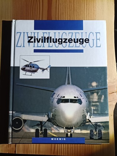 Zivilflugzeuge buch moewig - zivilflugzeuge,