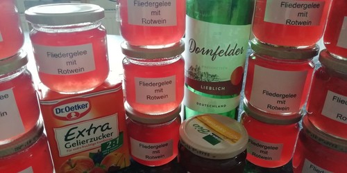 Selbstgemacht gelee bio zum - ,