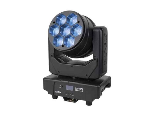 Showtec shark wash - wash, 7