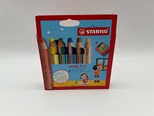 STABILO Woody 3 in 1 6er +