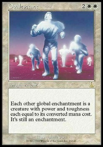 Opalescence urza destiny - opalescence, [