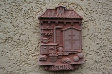 terracotta Cucina Küche