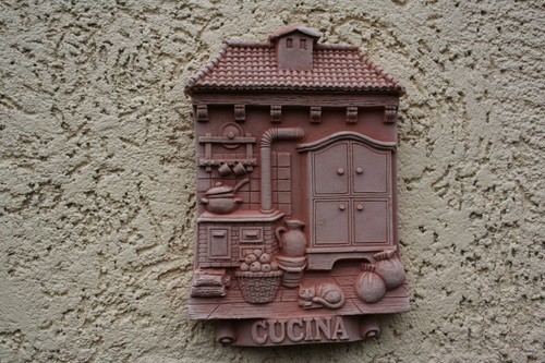 Terracotta cucina küche - terracotta,