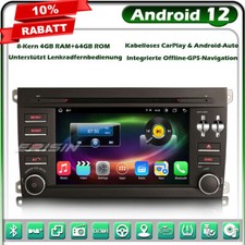 8-Kern 64GB Android 14 DAB+GPS