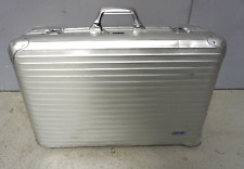 Vintage Rimowa Koffer Reisekoffer Alukoffer Kabinenkoffer Gr. L (0325-049)