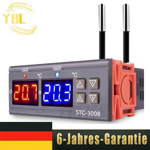 Digitaler led temperaturregler - digitaler,