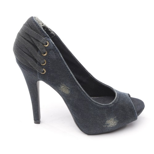 Peeptoes ash blau - peeptoes, 36