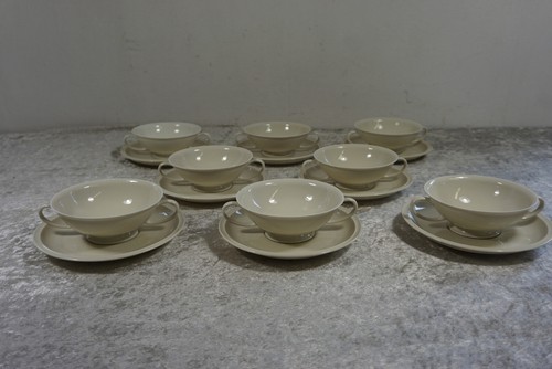 Suppentasse untertasse - 8, +
