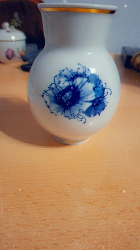 Meissen porzellan kugelvase - porzellan,
