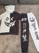 Jogging Anzug Gr 10-12 Junge