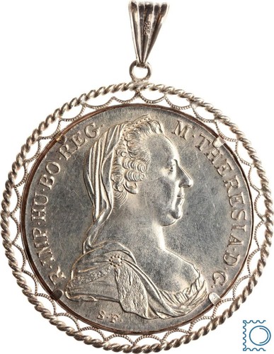 Maria theresia taler 1780 - maria,