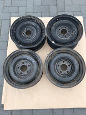 4 x Stahlfelge 5,5 x 14 Mercedes W114 W115 1154001302