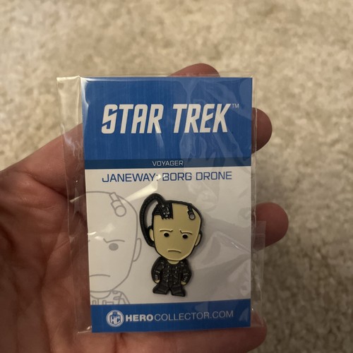 Eaglemoss star trek pin - eaglemoss,
