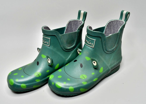 Joules wellibob green frog - wellibob,