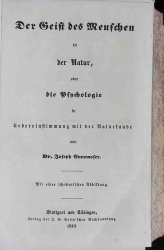 Der geist des menschen - der, in