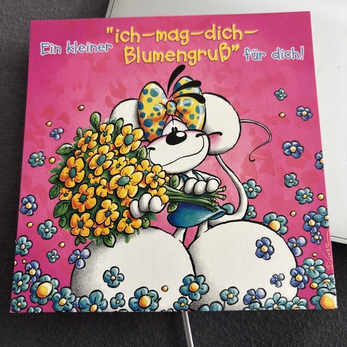 Diddl käseblatt sonderkarte - diddl,