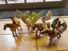 Schleich Bayala Einhörner, Elfen, Pegasus, Pferde, 8er Set