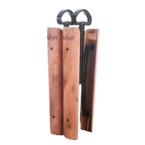 Stiefelspanner aus zedernholz - aus,