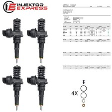 4x 0414720215 Pumpe Düse