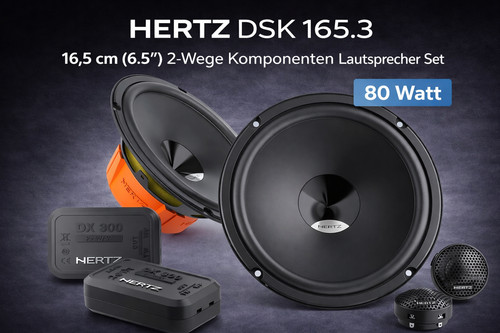 Hertz dsk 165 cm - 165.3, 16,5