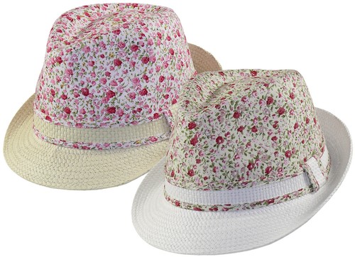 Trilbyhut für mädchen 2 - in,
