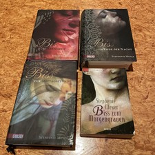 Twilight 1-4 Stephenie Meyer Biss-Reihe _ Biss zum Morgengrauen & .....