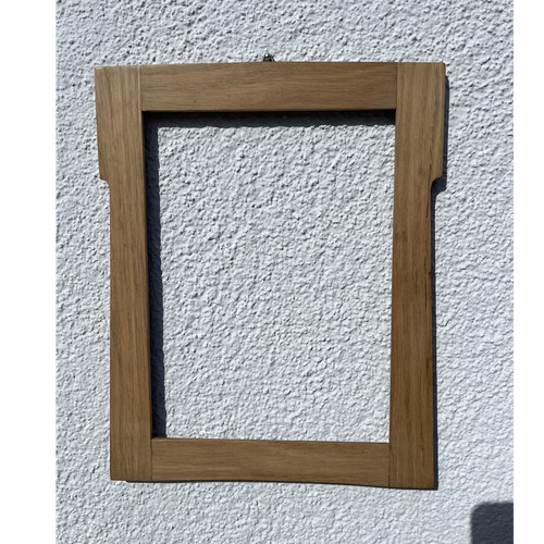 Holz bilderrahmen braun - bilderrahmen,