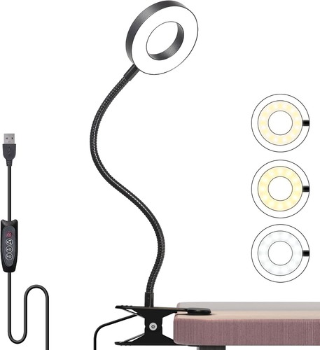 Klemme lampe leds dimmbare - lampe,