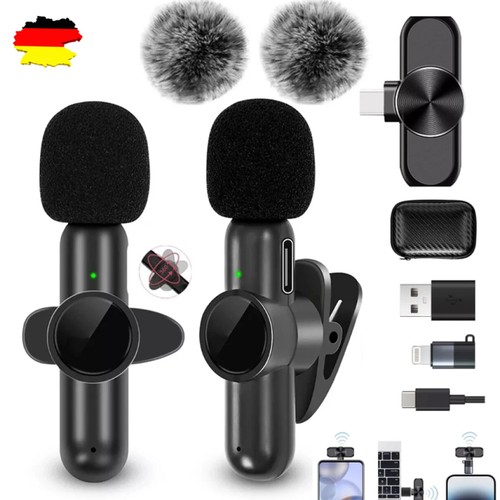 Kabelloses mikrofon handy - kabelloses,