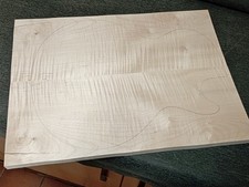 FLAMED MAPLE TOPSET
