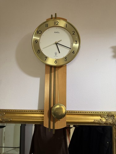 Ams funkpendluhr 5266 18 - , funkpendluhr-