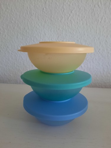 Tupperware schüssel set - schüssel,