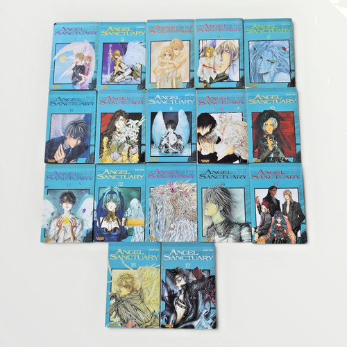 Angel sanctuary manga set - angel,