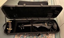 Geige GEWA Novita schwarz matt