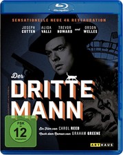 Der Dritte Mann Blu-ray Disc