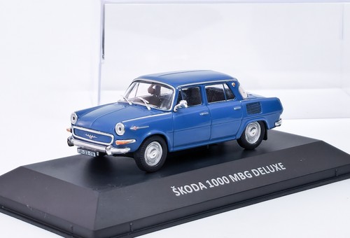 Skoda 1000 mgb luxe - 1000, de