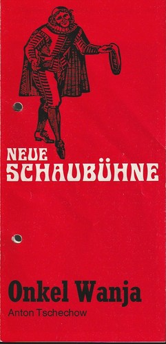 Programmheft anton tschechow - anton,