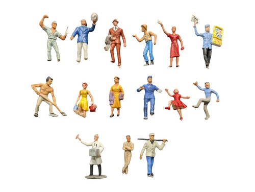Preiser noch 87 figuren - noch, h0
