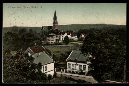 Blumenthal kirche - blumenthal, i.