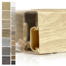 Fußbodenleisten PVC