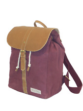 Damen Rucksack von Fitz & Huxley Berlin SOLSTICE mit Leder & Regenfest