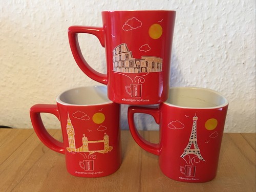 Nescafé kaffeetasse - nescafé,