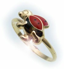 Kinder Ring Marienkäfer